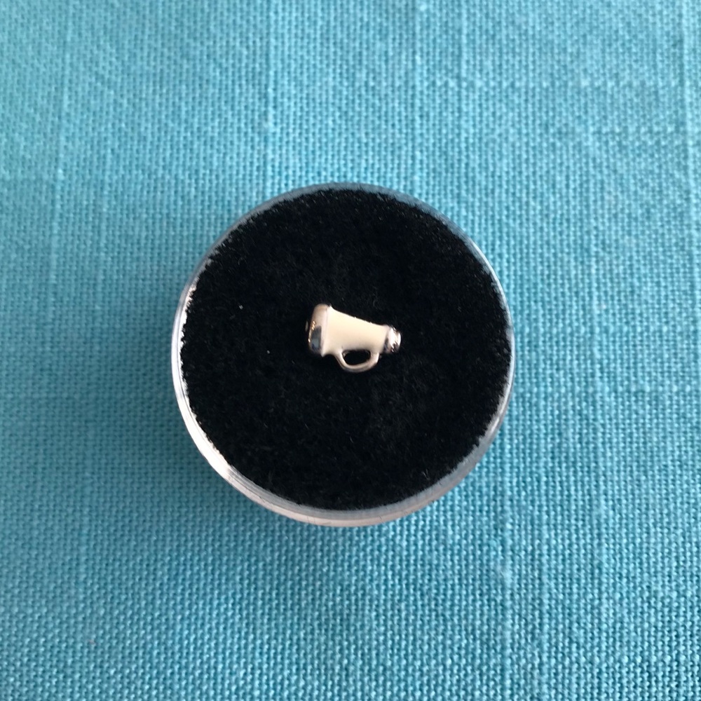 Origami Owl megaphone charm